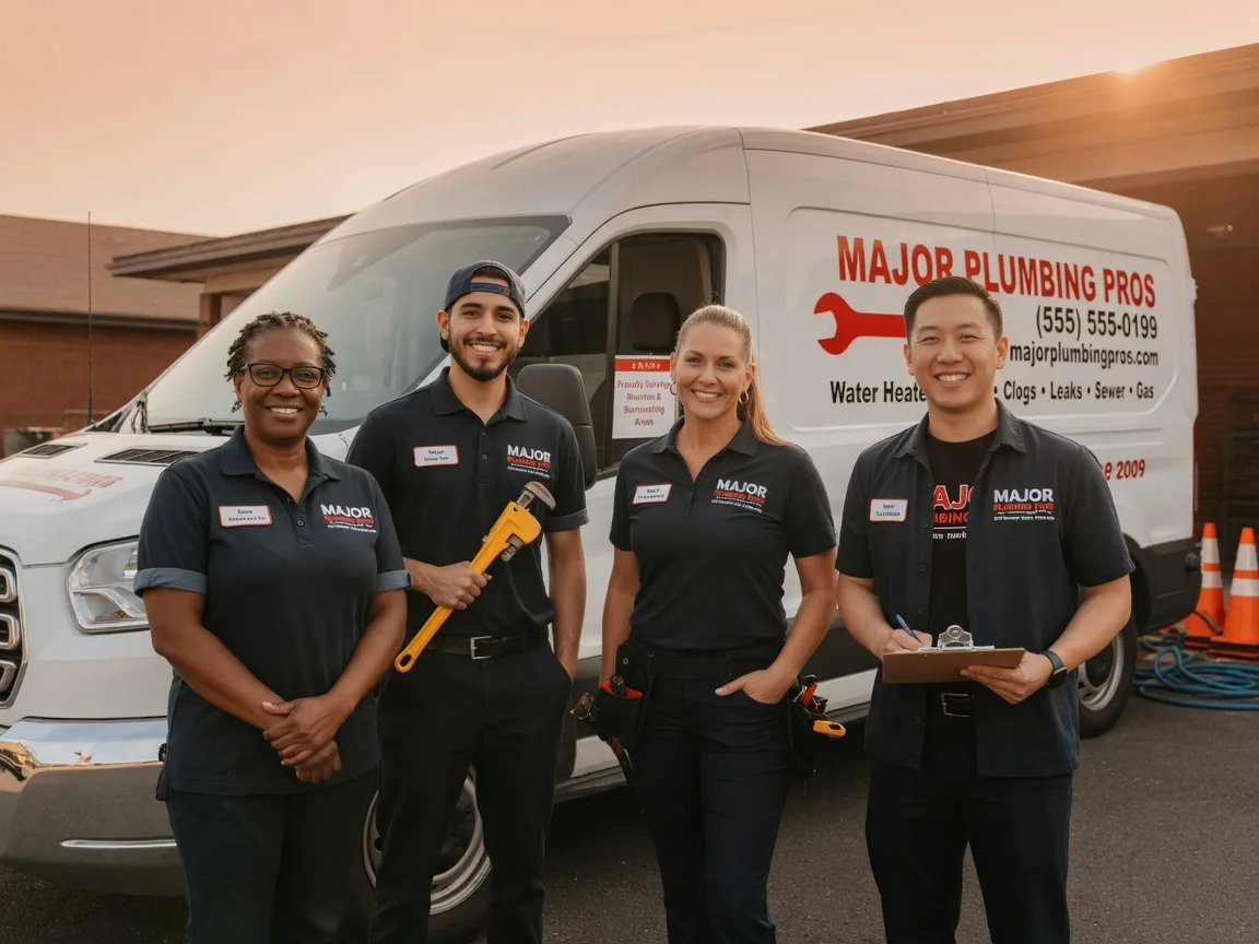 Drain Cleaning Services company in Abilene, TX